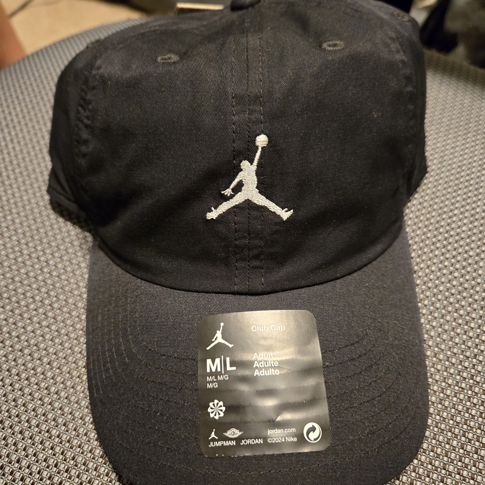 Jordan Black Club Cap